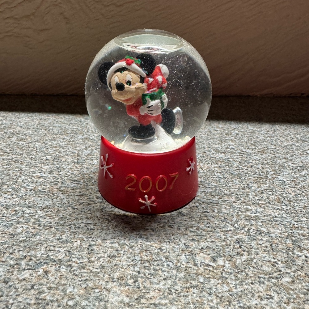 Disney Red Holiday Ornament
